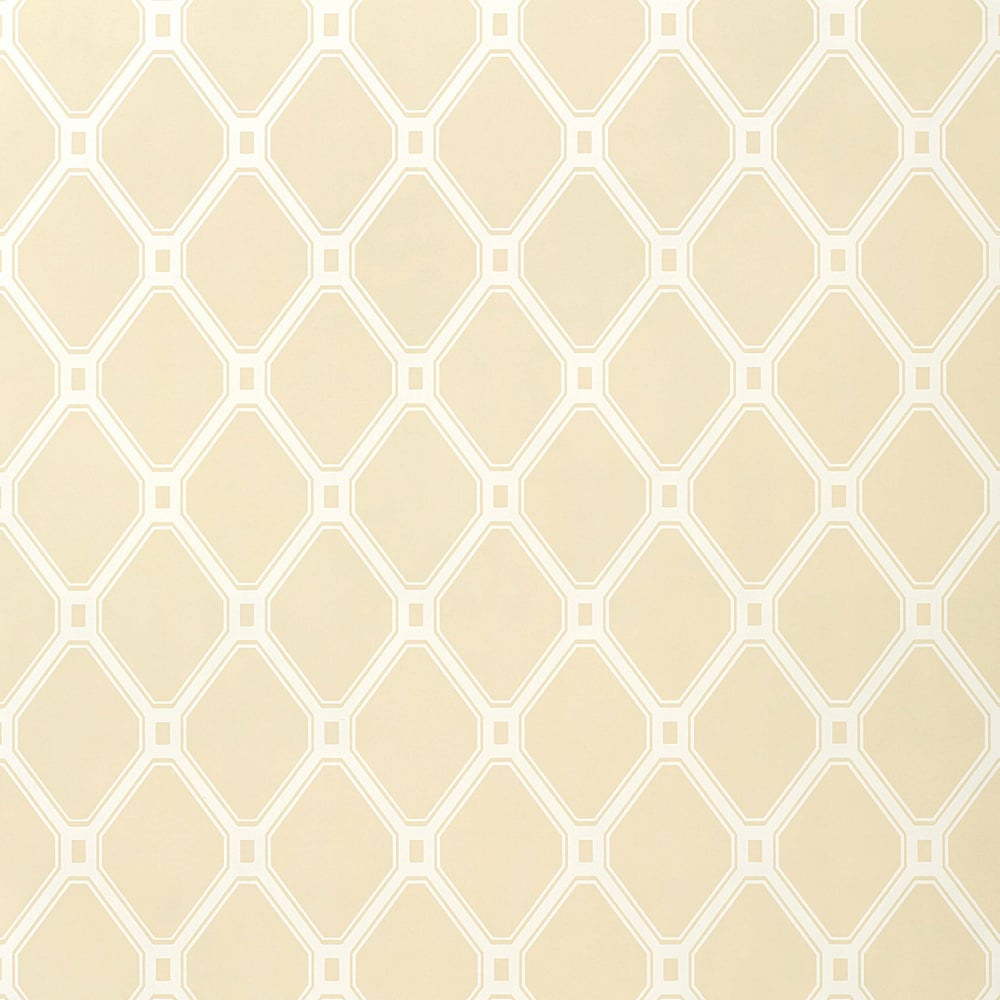 Thibaut T4979 INGRID Beige Wallpaper