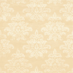 Thibaut T5003 KUNQU DAMASK Beige Wallpaper