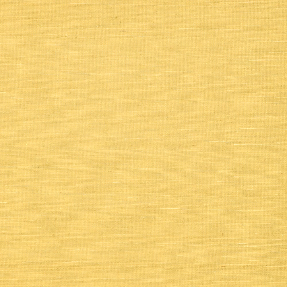 Thibaut T5018 SHANG EXTRA FINE SISAL Yellow Wallpaper