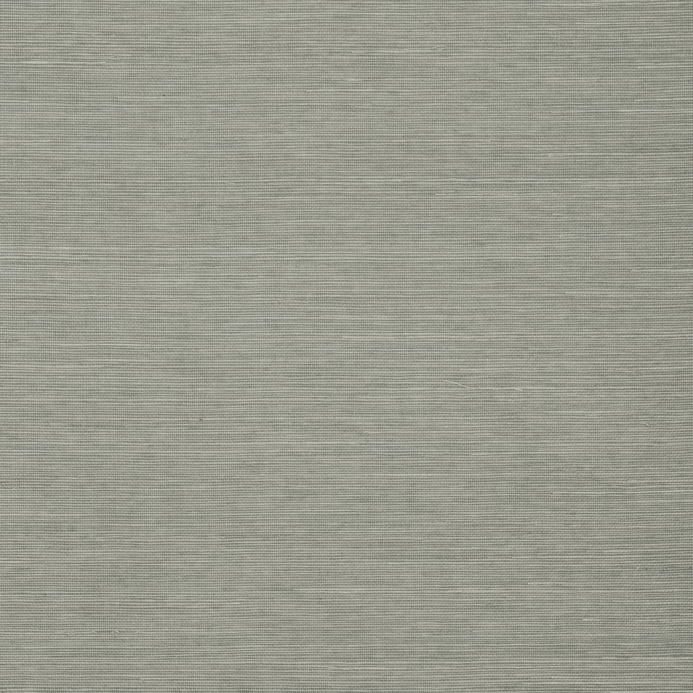 Thibaut T5034 SHANG EXTRA FINE SISAL Grey Wallpaper