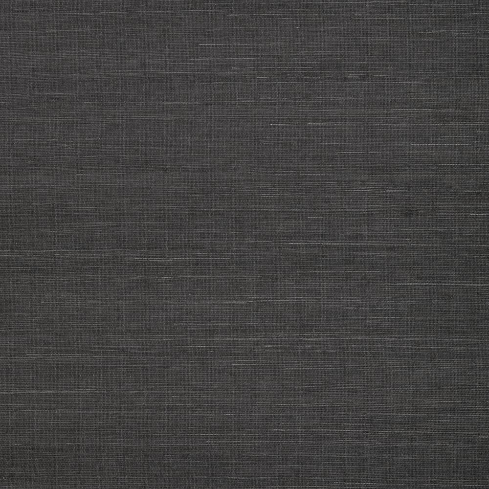 Thibaut T5040 SHANG EXTRA FINE SISAL Charcoal Wallpaper