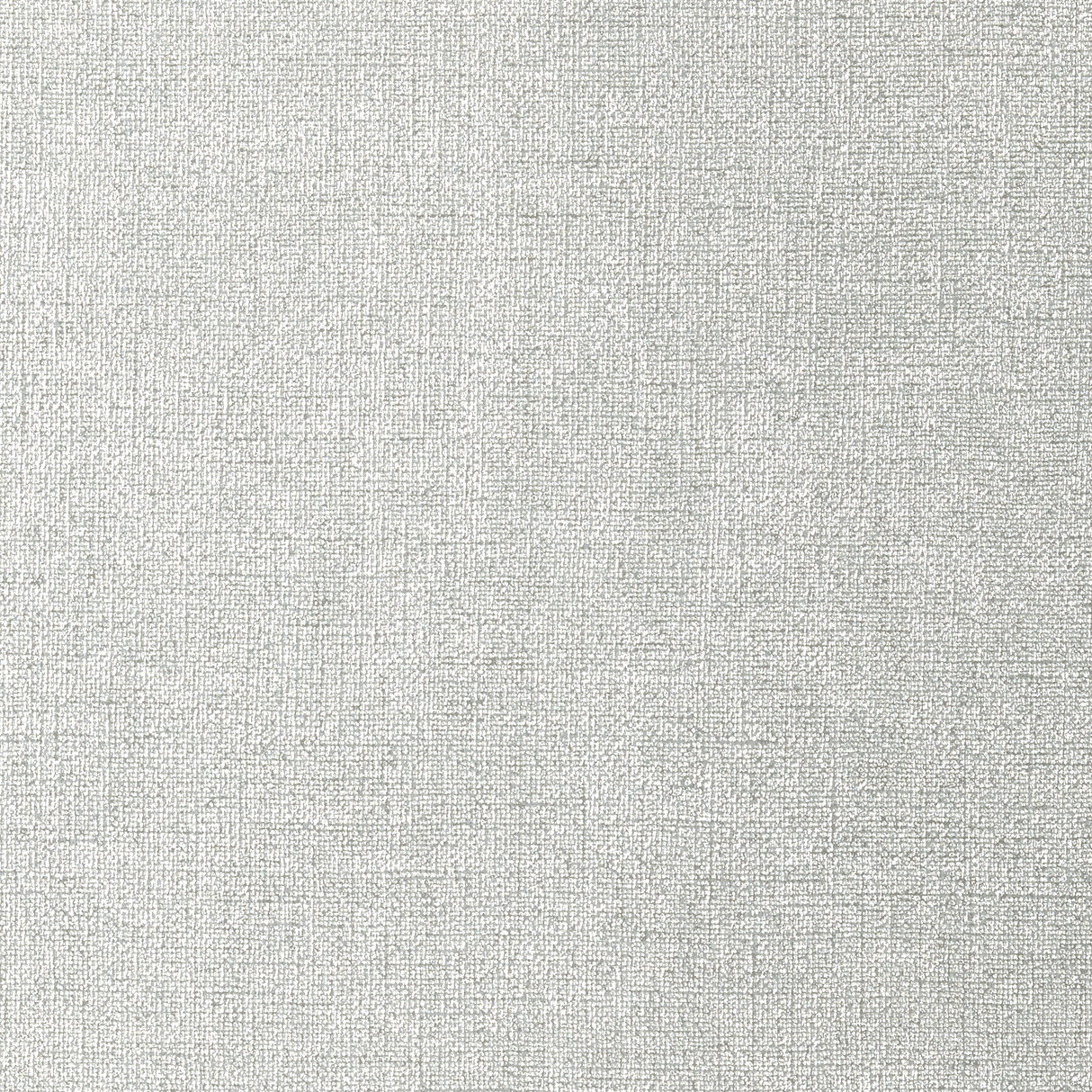 Thibaut T57138 BELGIUM LINEN Metallic Silver Wallpaper