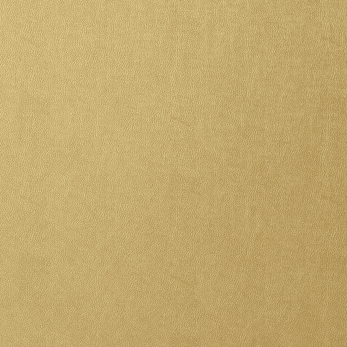 Thibaut T57161 WESTERN LEATHER Metallic Gold Wallpaper