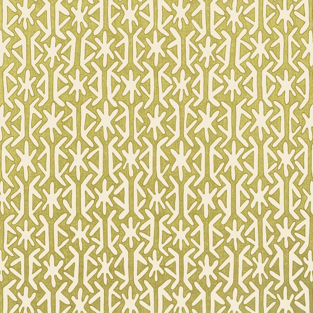 Thibaut T5742 RINCA Green Wallpaper