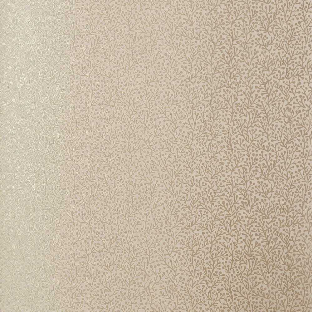 Thibaut T5775 SEAGREENS Metallic on Flax Wallpaper