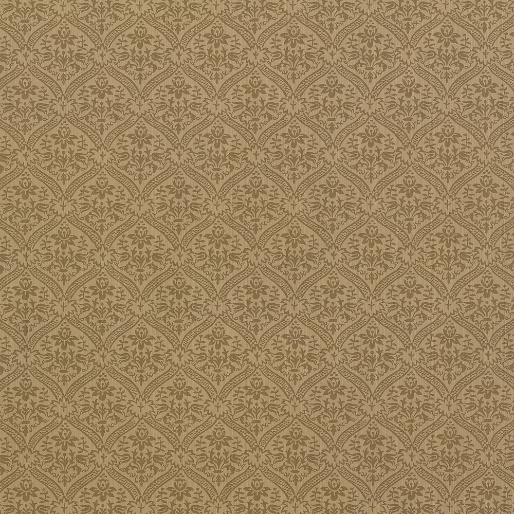 Thibaut T6004 THOMAS Light Brown Wallpaper
