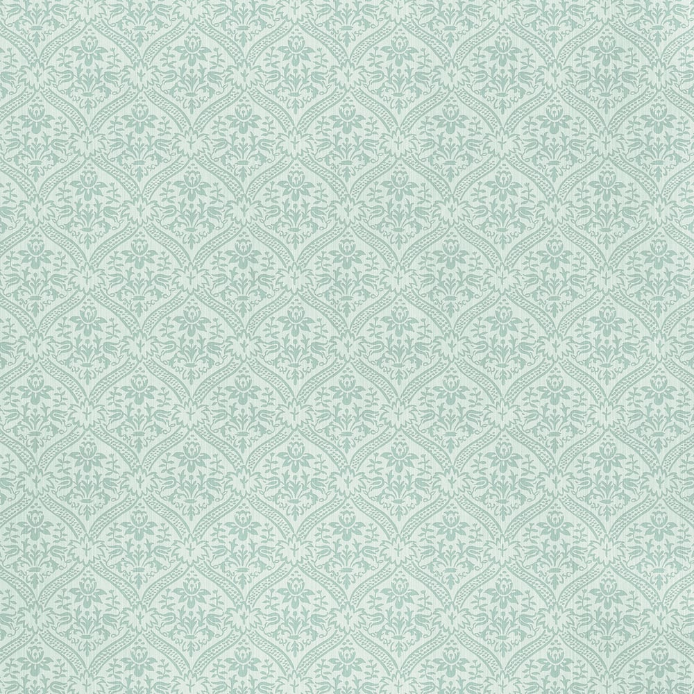 Thibaut T6005 THOMAS Aqua Wallpaper