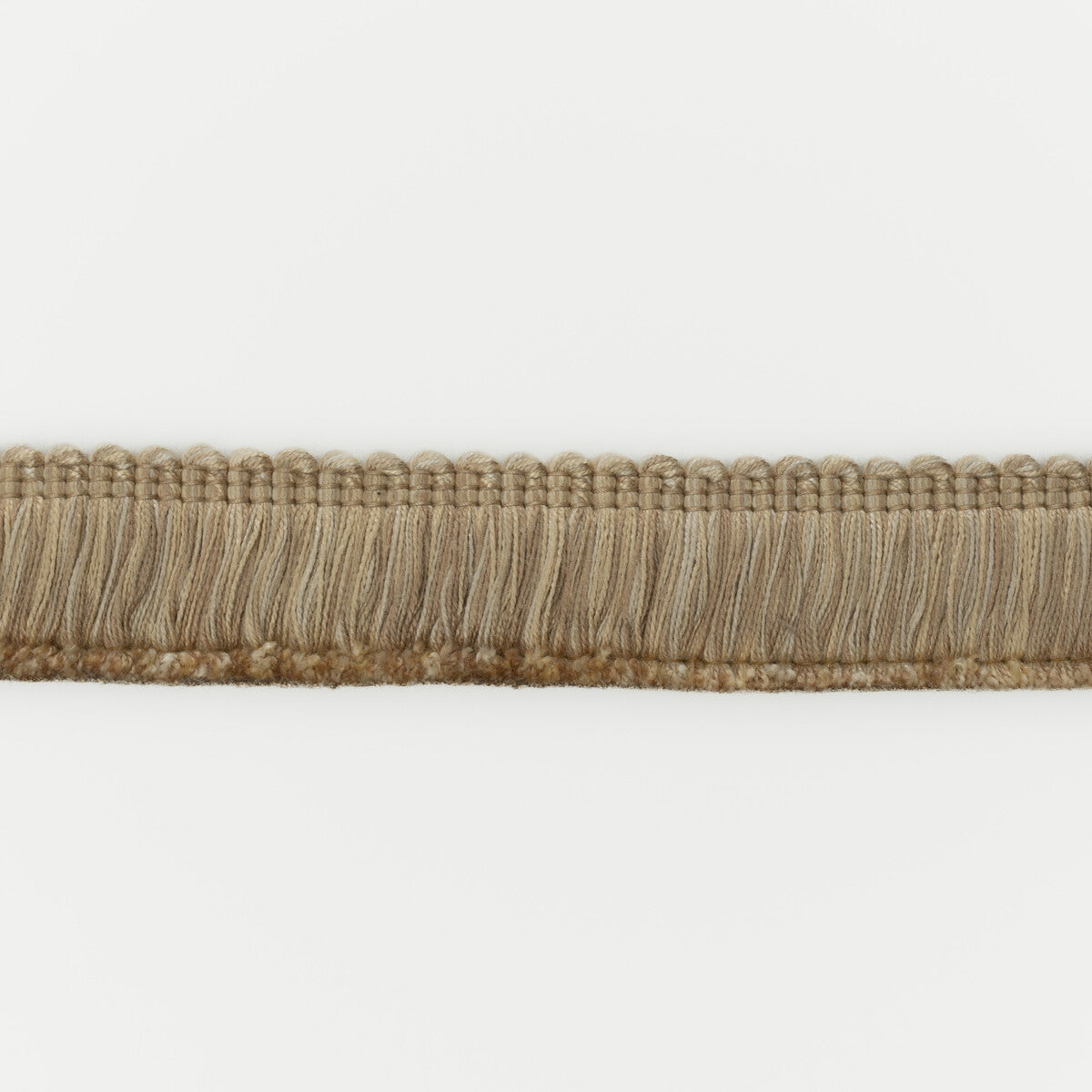 G P & J BAKER T6030.118.0 PERANDOR CUT FRINGE CREAM/BEIGE TRIM - Eade's Wallpaper