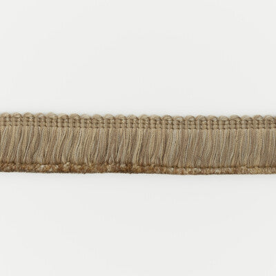 G P & J BAKER T6030.118.0 PERANDOR CUT FRINGE CREAM/BEIGE TRIM - Eade's Wallpaper