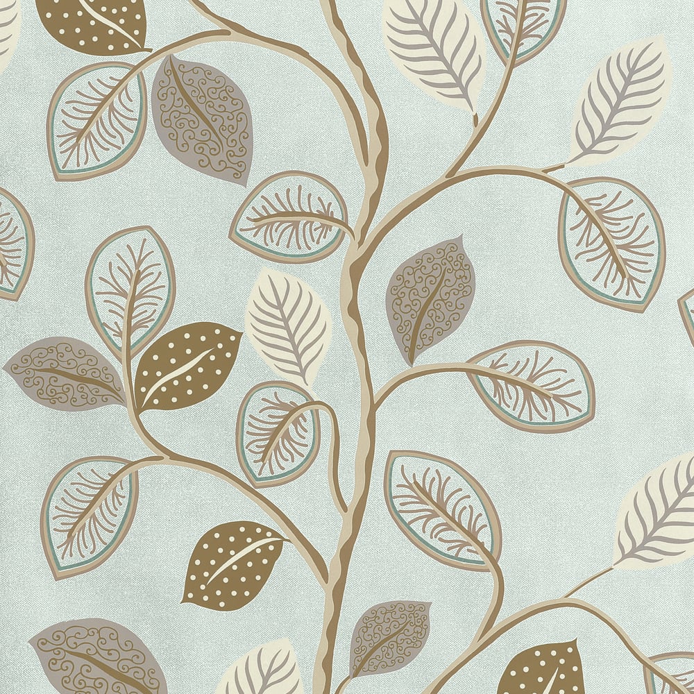 Thibaut T6039 OXFORDSHIRE Aqua Wallpaper