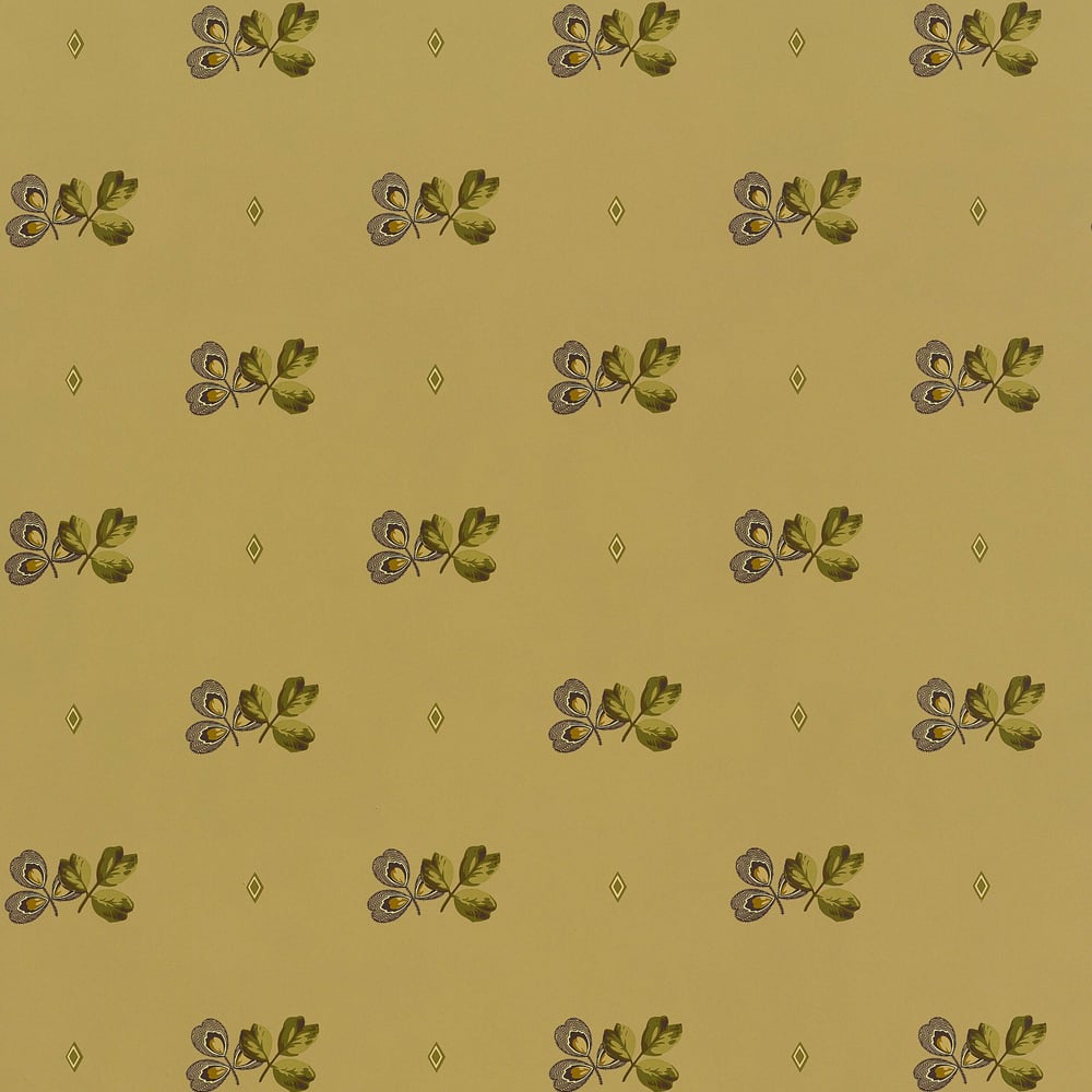 Thibaut T6047 BARTRAM Light Brown Wallpaper