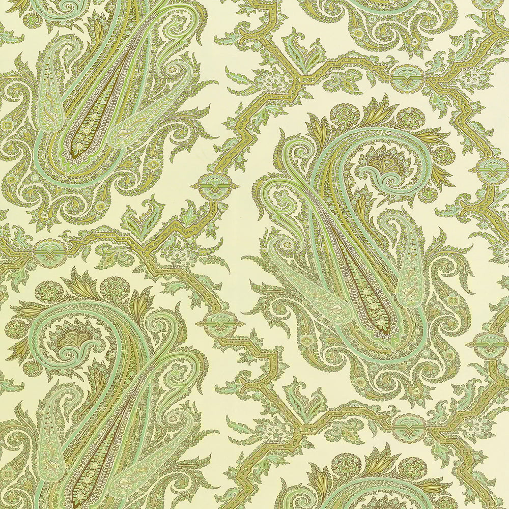 Thibaut T6066 DRISKILL Cream Wallpaper