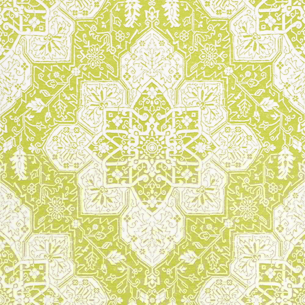 Thibaut T64120 TARRAGON Citron Green Wallpaper