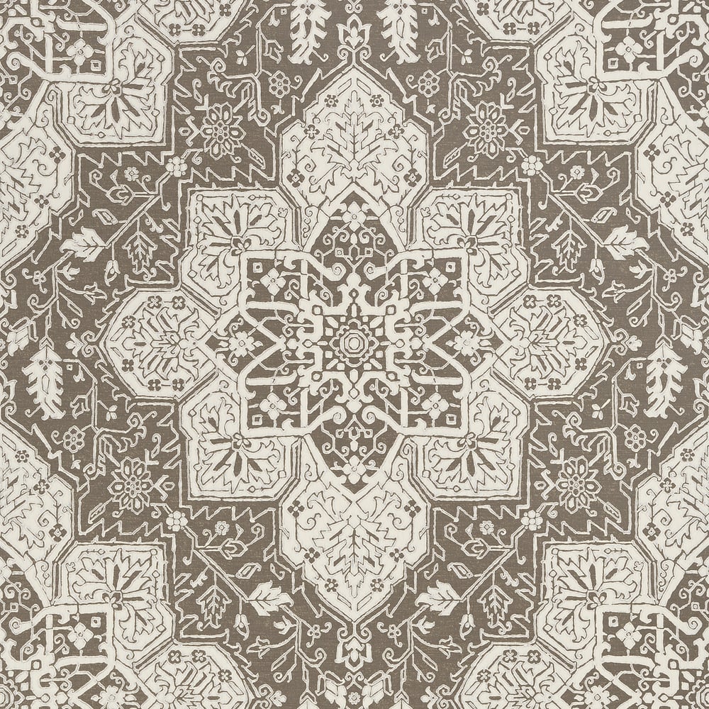 Thibaut T64124 TARRAGON Grey Wallpaper