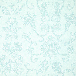 Thibaut T6757 SWEPT AWAY Blue Wallpaper