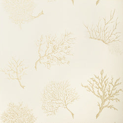 Thibaut T6855 CORAL GABLES Pearl Wallpaper