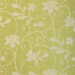 Thibaut T6877 KOHALA Lime Green Wallpaper