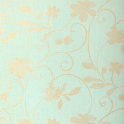 Thibaut T6883 KOHALA Aqua Wallpaper