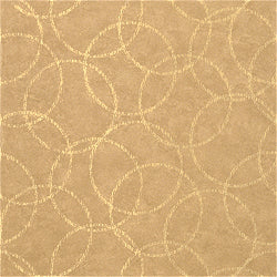 Thibaut T7004 SOLAR DISC Camel Wallpaper