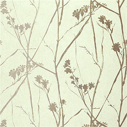 Thibaut T7011 BLOSSOMS Seagrass Wallpaper