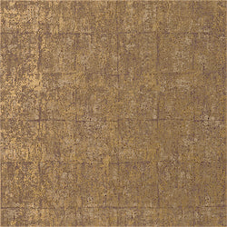 Thibaut T7015 CORSICO SQUARE Tobacco Wallpaper