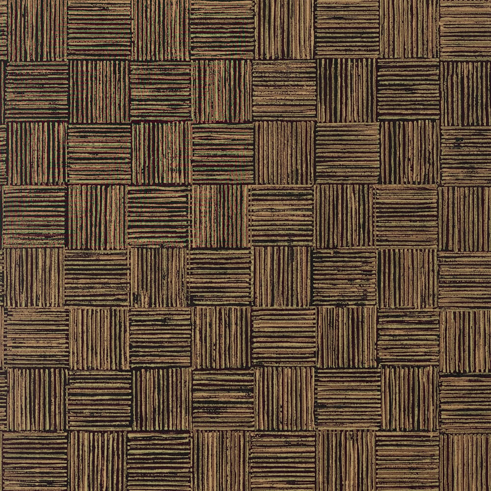 Thibaut T717 LOOM Black Wallpaper