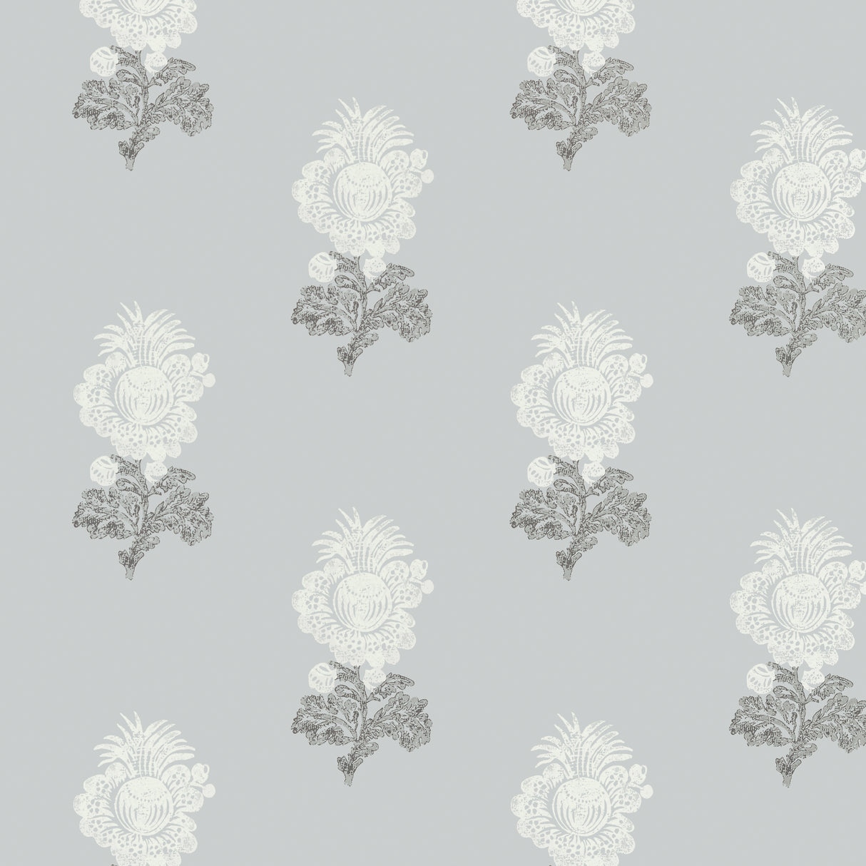 Thibaut T72605 ALDITH Grey Wallpaper