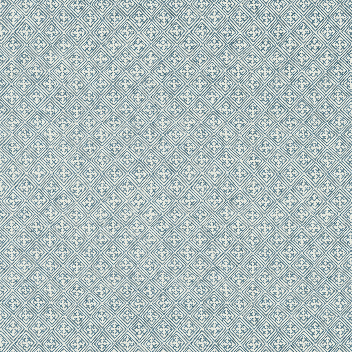 Thibaut T72617 LAOS Navy Wallpaper