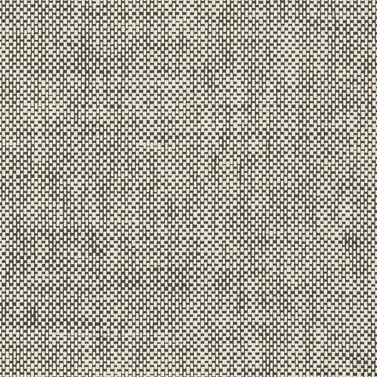 Thibaut T72824 WICKER WEAVE Black Wallpaper