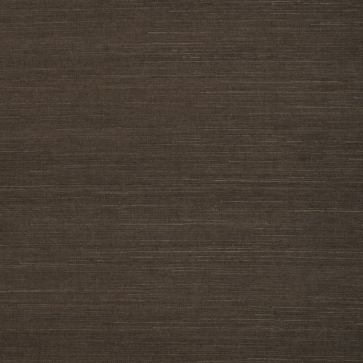 Thibaut T72833 SHANG EXTRA FINE SISAL Black Wallpaper