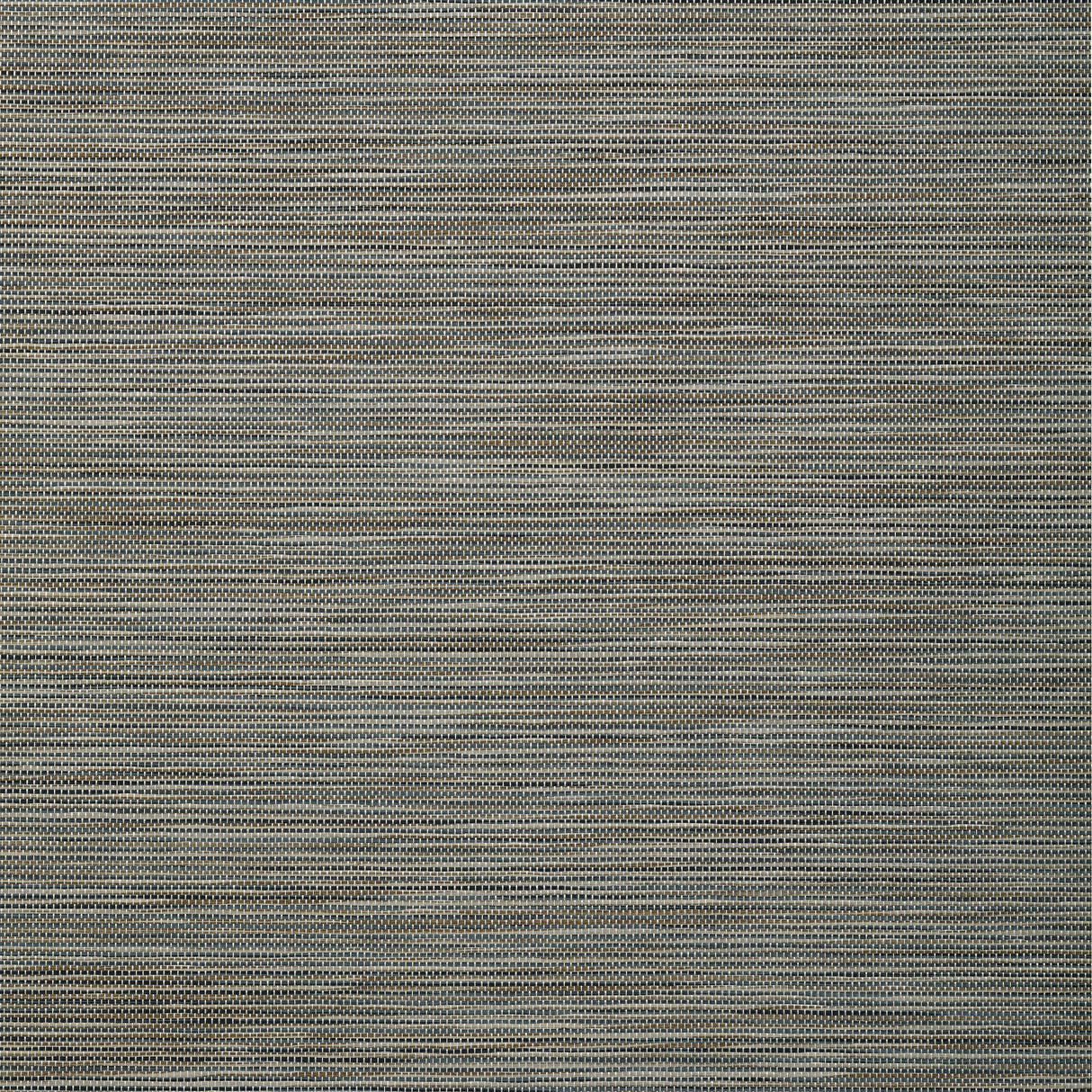 Thibaut T72846 STREAM WEAVE Navy and Brown Wallpaper