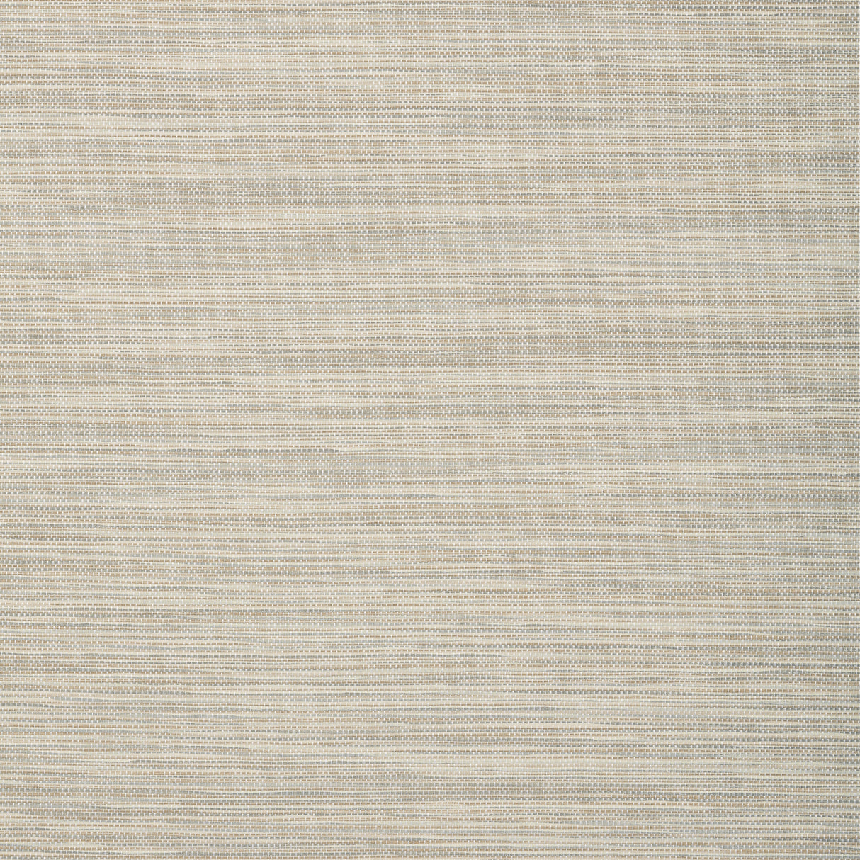 Thibaut T72850 STREAM WEAVE Beige and Silver Wallpaper