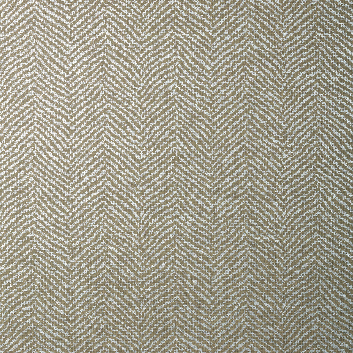 Thibaut T72859 BIG SUR Silver on Taupe Wallpaper
