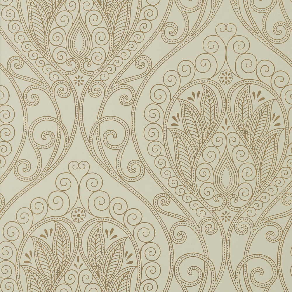 Thibaut T737 RIO Metallic on Aqua Wallpaper