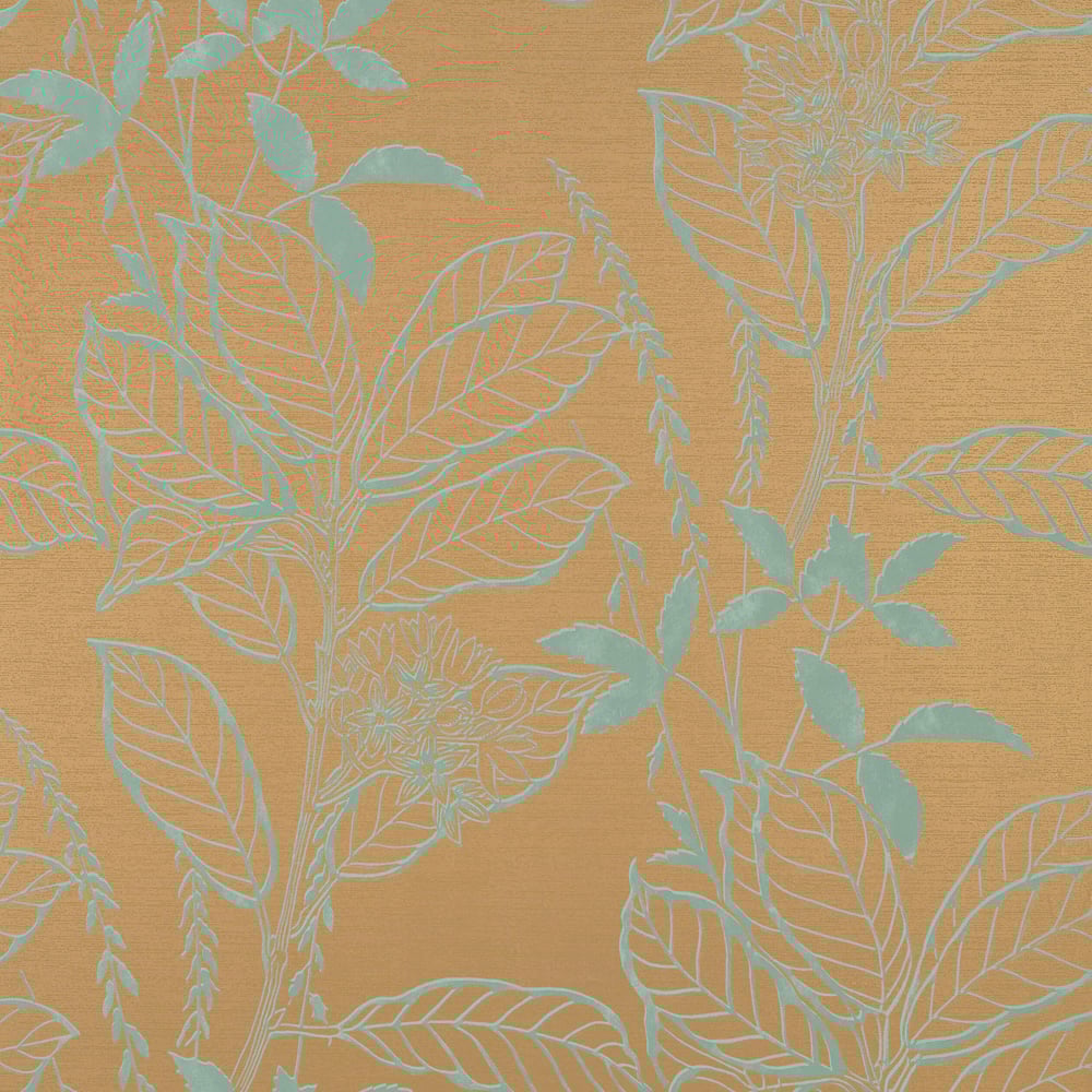 Thibaut T739 CORDELIA Metallic Gold Wallpaper