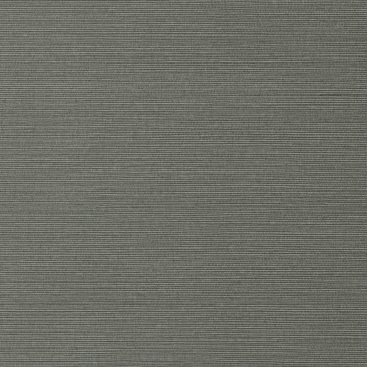 Thibaut T75151 TALUK SISAL Charcoal Wallpaper