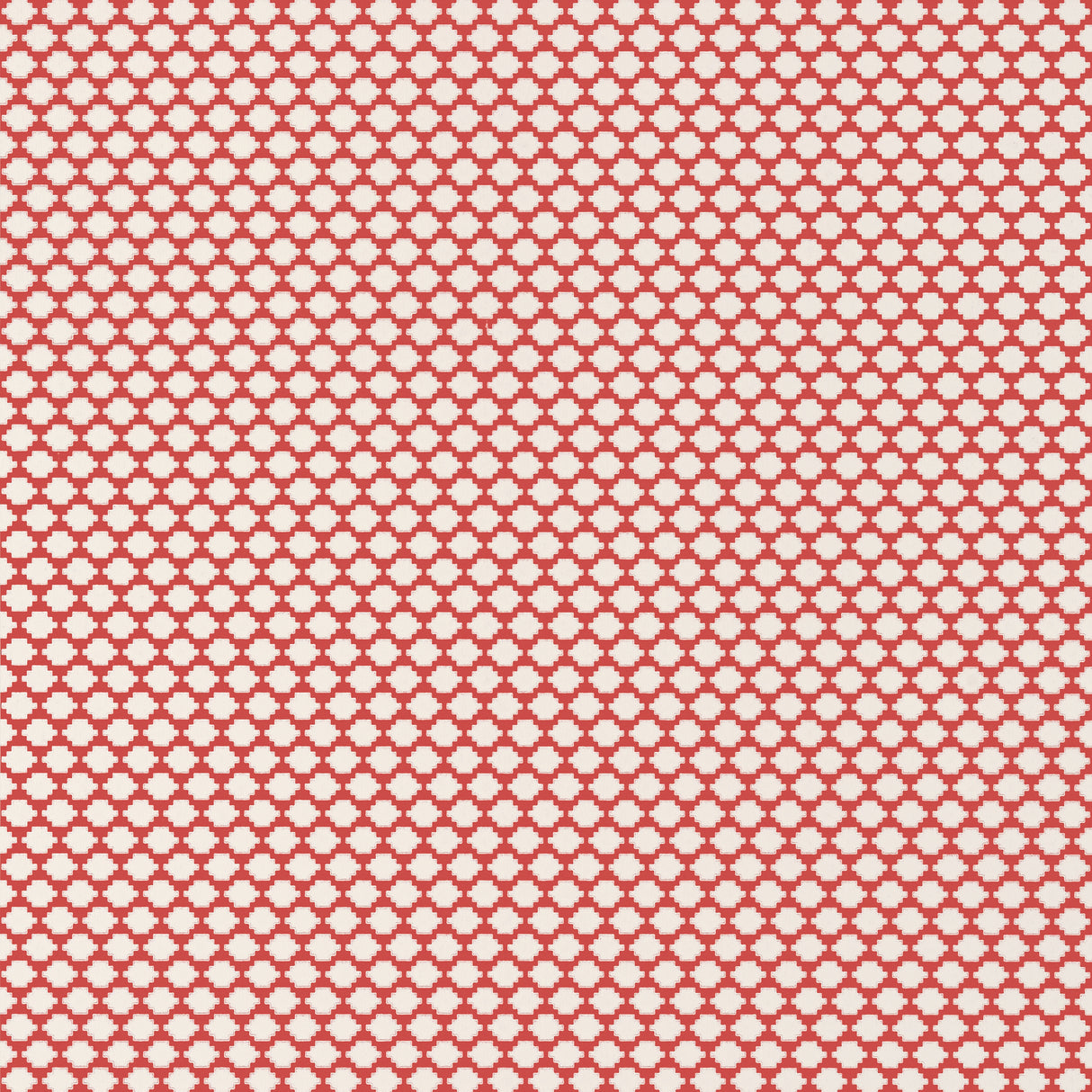 Thibaut T75448 BIJOU Red Wallpaper