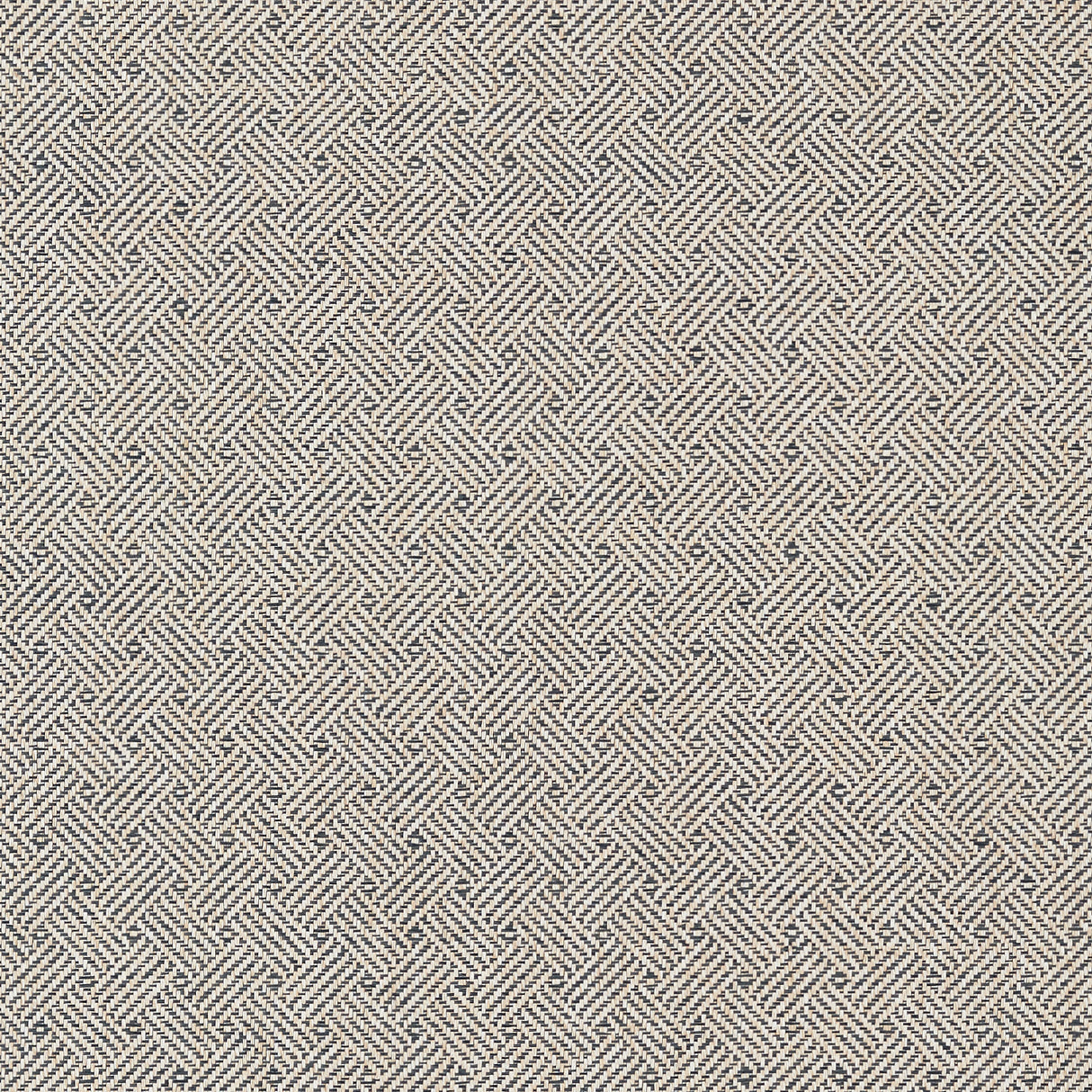 Thibaut T75480 LATTICE WEAVE Black Wallpaper