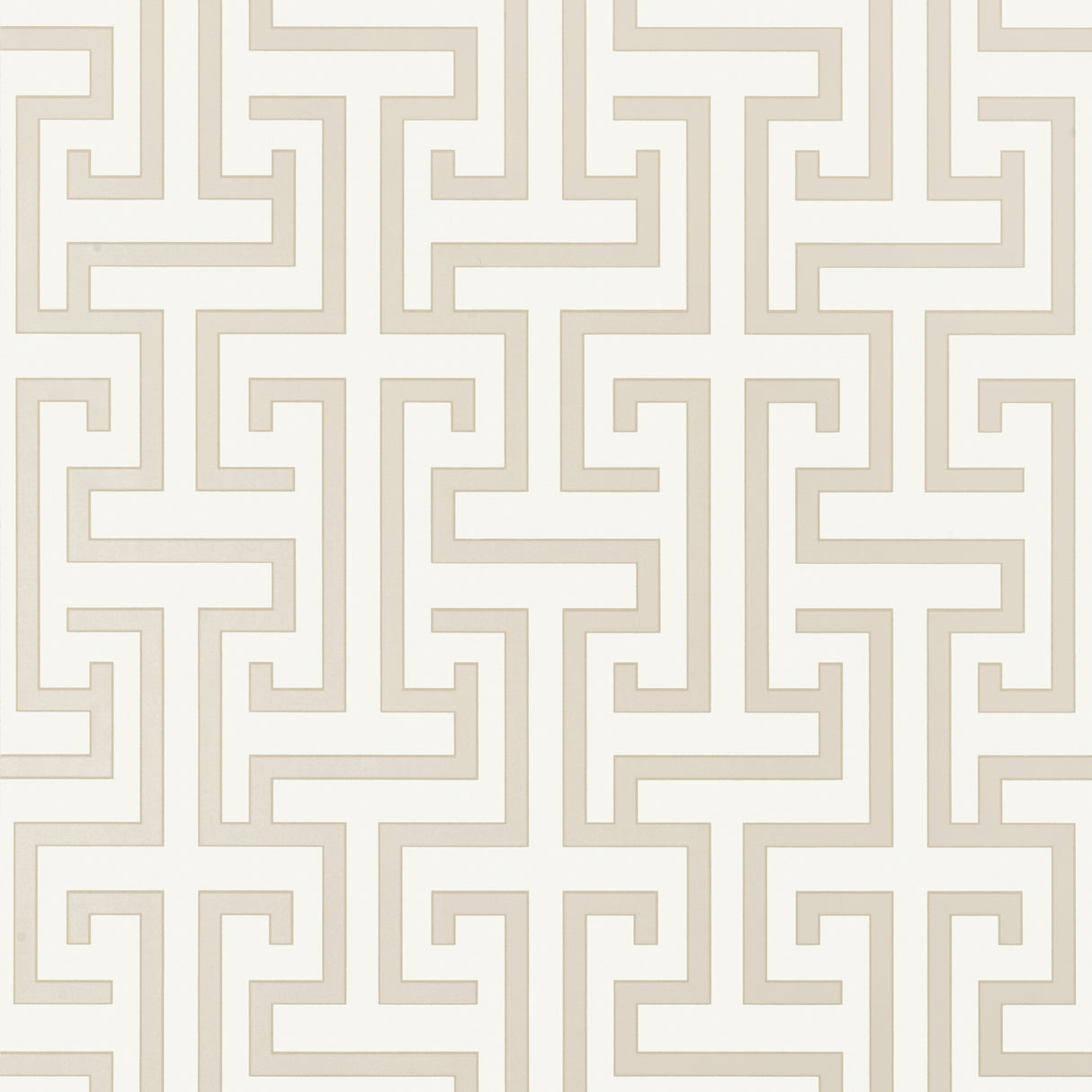 Thibaut T75492 MING TRAIL Beige Wallpaper