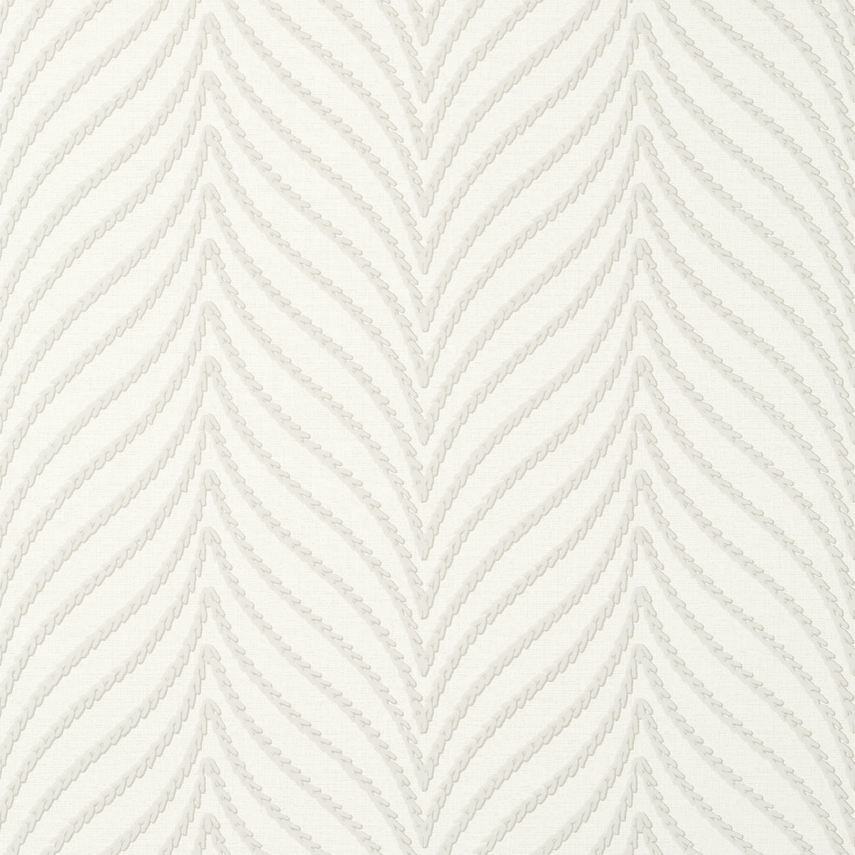 Thibaut T75498 CLAYTON HERRINGBONE Cream Wallpaper