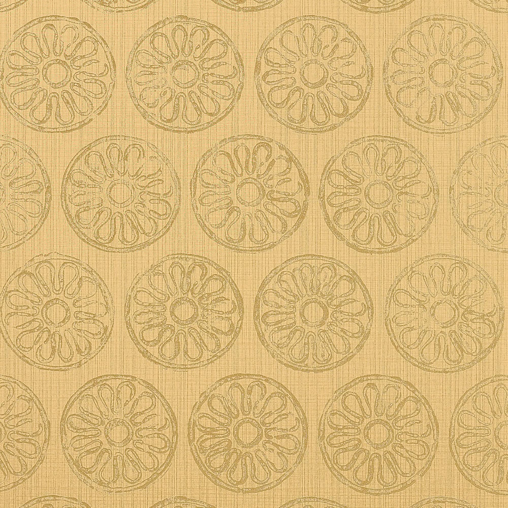 Thibaut T756 MARYSE Tobacco Wallpaper