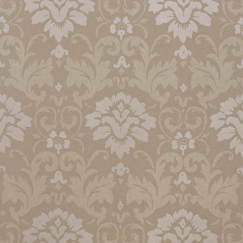 Thibaut T7607 MEADOWSHALL Taupe Wallpaper