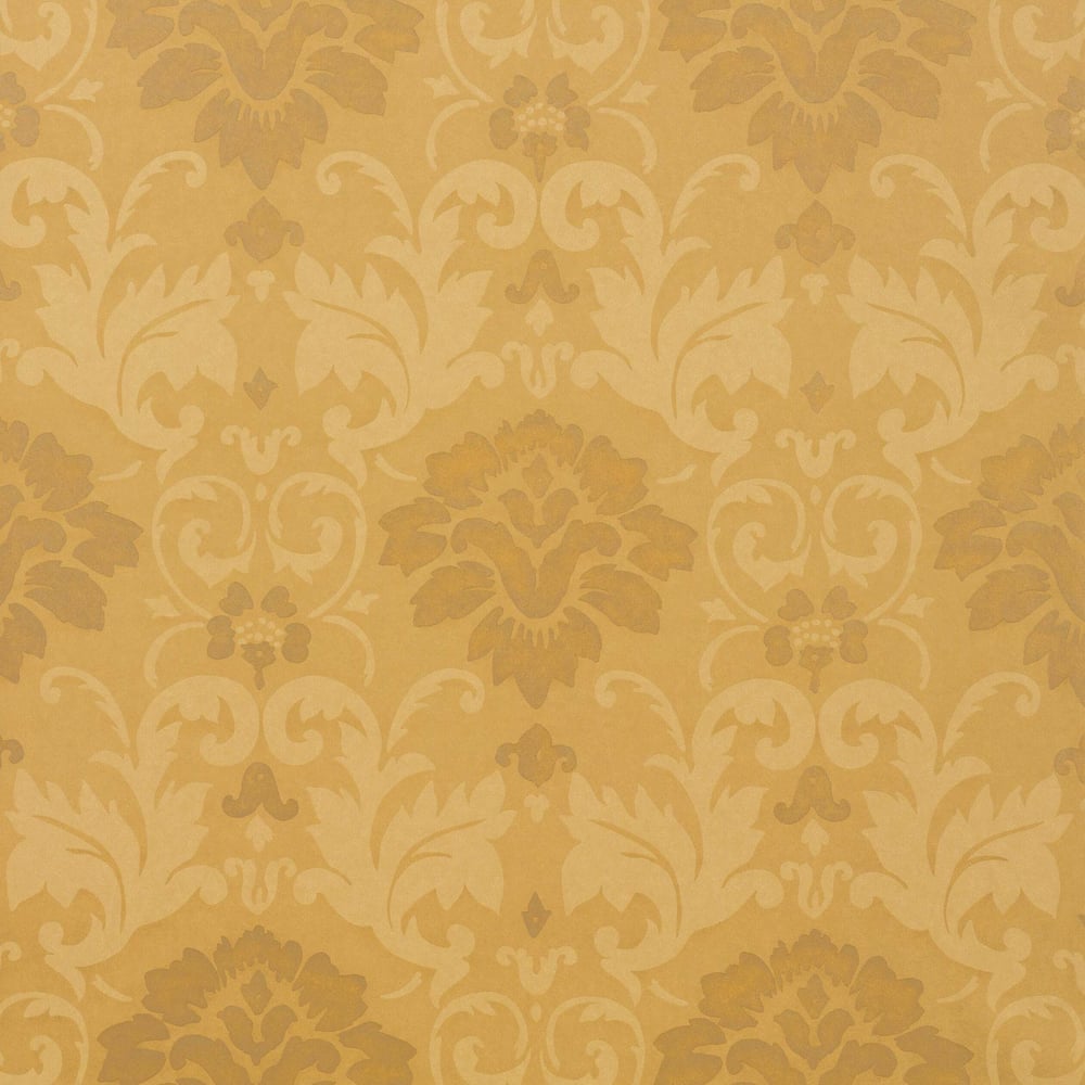 Thibaut T7609 MEADOWSHALL Harvest Gold Wallpaper