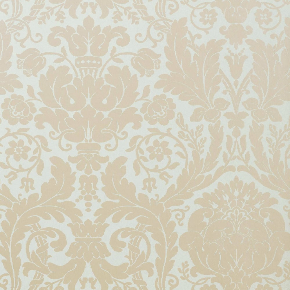 Thibaut T7629 DREXEL Aqua Wallpaper