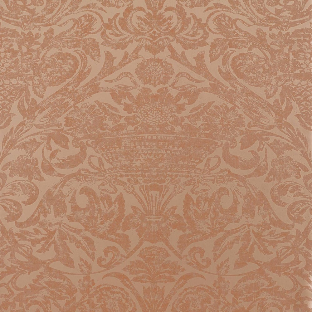 Thibaut T7644 CADIZ Bronze Wallpaper