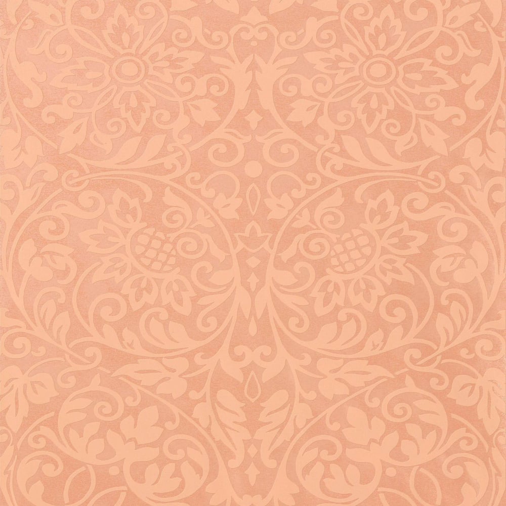 Thibaut T7655 ROMA Pink Champagne Wallpaper
