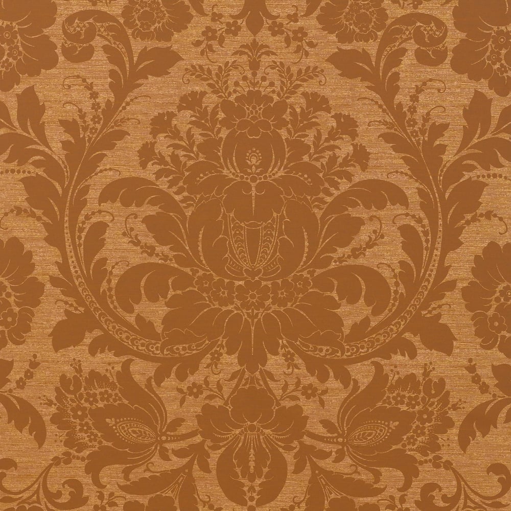 Thibaut T7665 MUMFORD Metallic Gold Wallpaper