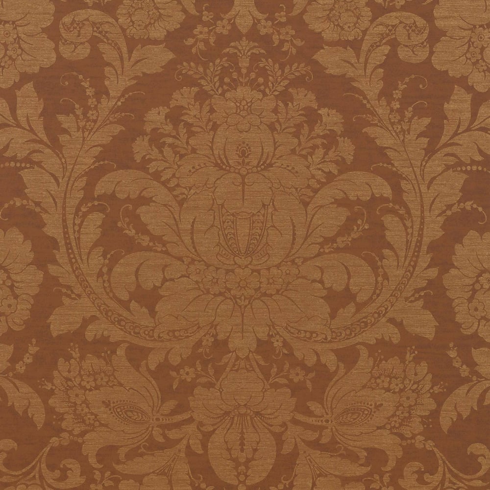 Thibaut T7666 MUMFORD Brown Wallpaper