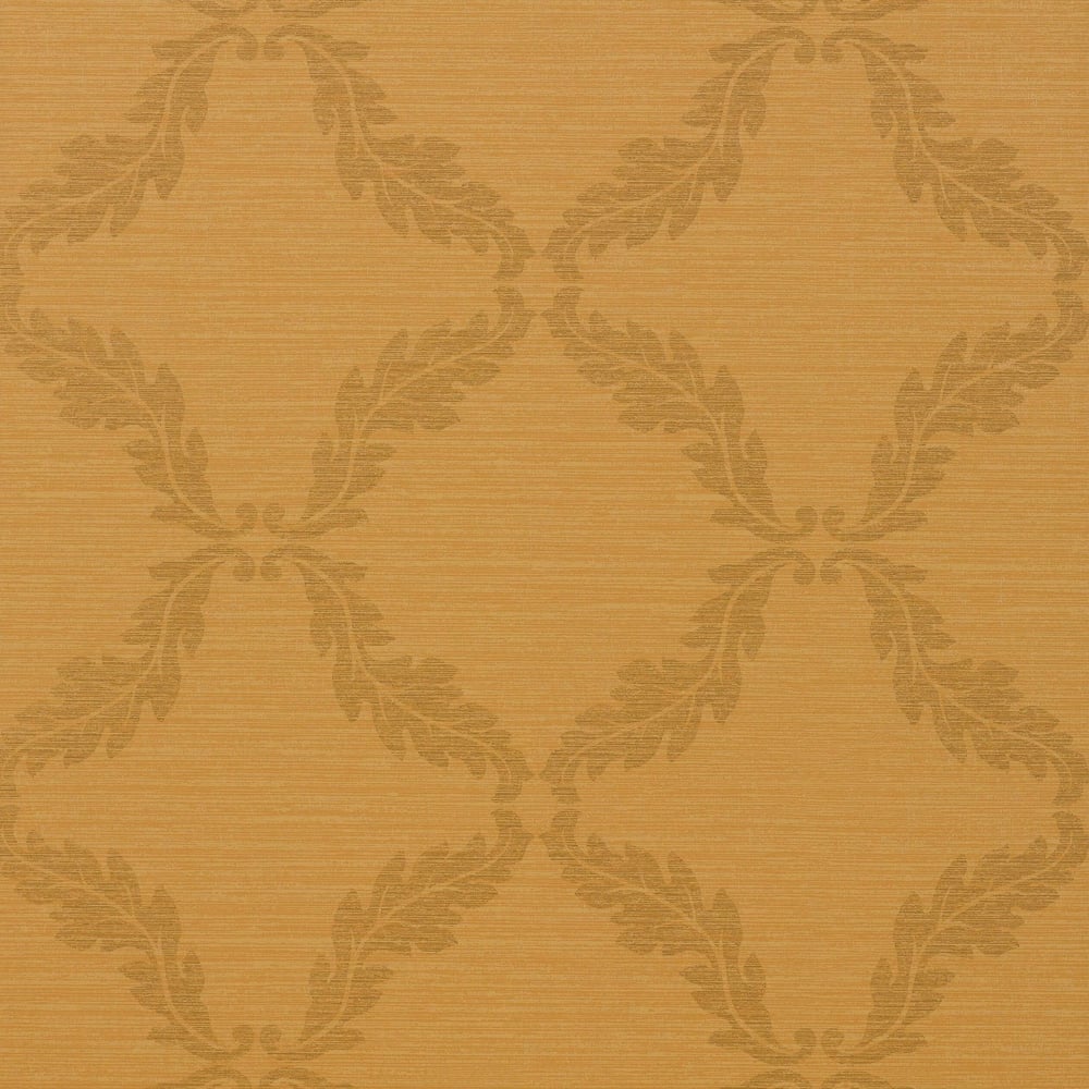 Thibaut T7677 ANTOINE TRELLIS Gold Wallpaper