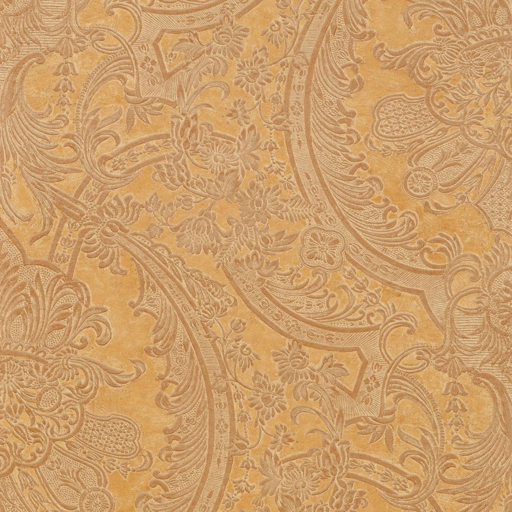 Thibaut T7689 REGENCY Gold Wallpaper